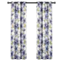 Blue Floral 84"