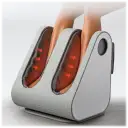 Heat and deep, relaxing massage with shiatsu & compression techniques