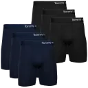 Cool Cotton 8" - Navy / Black