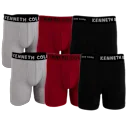 Gray / Red / Black