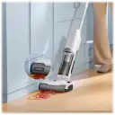 Under a quarter inch edge cleaning for getting along the walls