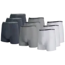 Charcoal / Heather Grey / White