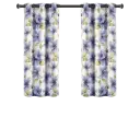 Blue Floral 63"