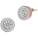 18K Rose Gold Plated