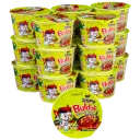 16-Pack, Hot Chicken Ramen Jjajang Flavor (Big Bowl)