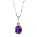 Amethyst - Necklace
