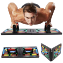 9-in-1 Push Up Rack Board Fitness System