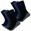 Black/Blue 6-Pack
