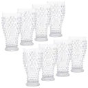 Serve, sip, and repeat durable tumblers that are BPA-free and dishwasher safe.