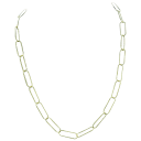 20" 14K Yellow Gold Plated