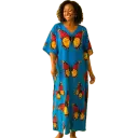 Microfiber Butterfly Print