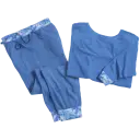 Light Blue/Tie Dye