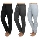 Women's Set 1: Black, Charcoal, Heather Grey