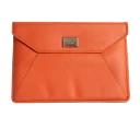 13" Tangerine with Flap Sleeve
