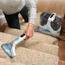 Easily Clean Stairs, Upholstery and Hard-to-Reach Areas.