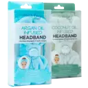 Argan Oil and Coconut Oil Infused Headbands
