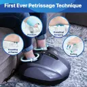 Adjustable comfort with 5 pressure settings