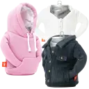Cute, cozy, and the arms serve as a handle!