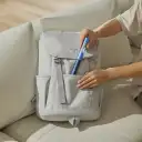 Secure cap and lighter weight for easy travel