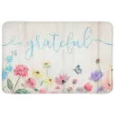 Grateful Floral Wood