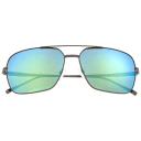Gunmetal/Blue-Green