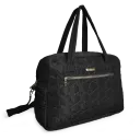 Black Quilted