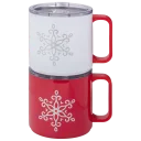 Red/White Snowflake