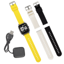 Band Combo: Black/White/Yellow