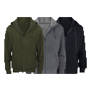 Equipped with drawstring hoods for extra warmth & protection from wind