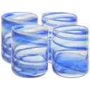 Water Glasses - Blue Lafiore