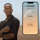 Manage power and sound with the Urbanista app.