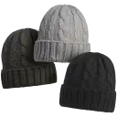 Charcoal-Frost-Black without Pom