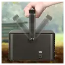 Lightweight & easy to carry, complete with a convenient carrying handle