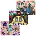 Purple Finches + Bunny's House + Masquerade