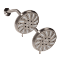 Satin Nickel 6-Function Shower Head