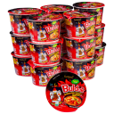 16-Pack Spicy Chicken Flavor Stew Type Ramen (Big Bowl 4.23oz)