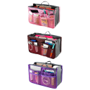 Wine Red/Light Pink/Purple