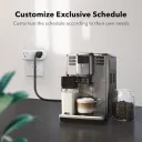 Set timers, countdowns, and automation to simplify routines