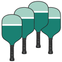 Green Tonal Colorblock