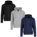 Men's Black/Heather Grey/Navy