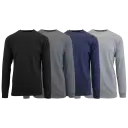 Black-Charcoal-Navy-Heather Grey
