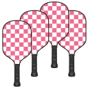 Pink/Orange Checkers