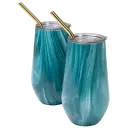 Blue Swirl