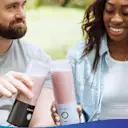 Blend fresh smoothies, shakes, and more anywhere.