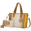 Beige/Yellow