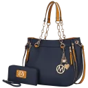 Navy-Mustard