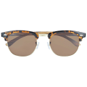 Zebra Wood / Tortoise-Gold / Brown