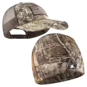 American Camo Hat + RealTree Camo Beanie