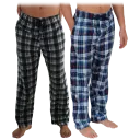 Light Grey/Blue Plaid & White/Blue Plaid