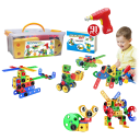 91-Piece Construction